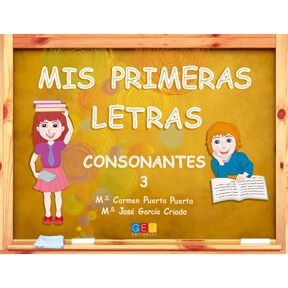 ★ MIS PRIMERAS LETRAS: CONSONANTES 3